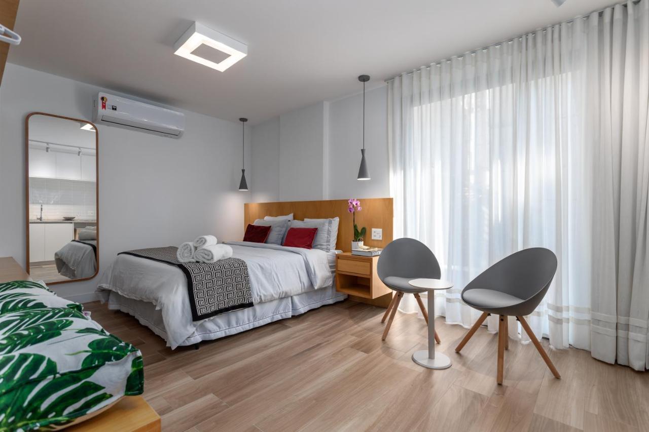 Unhotel - Aluguel De Apartamento Por Temporada Em Ipanema, Perto Da Praia ريو دي جانيرو المظهر الخارجي الصورة