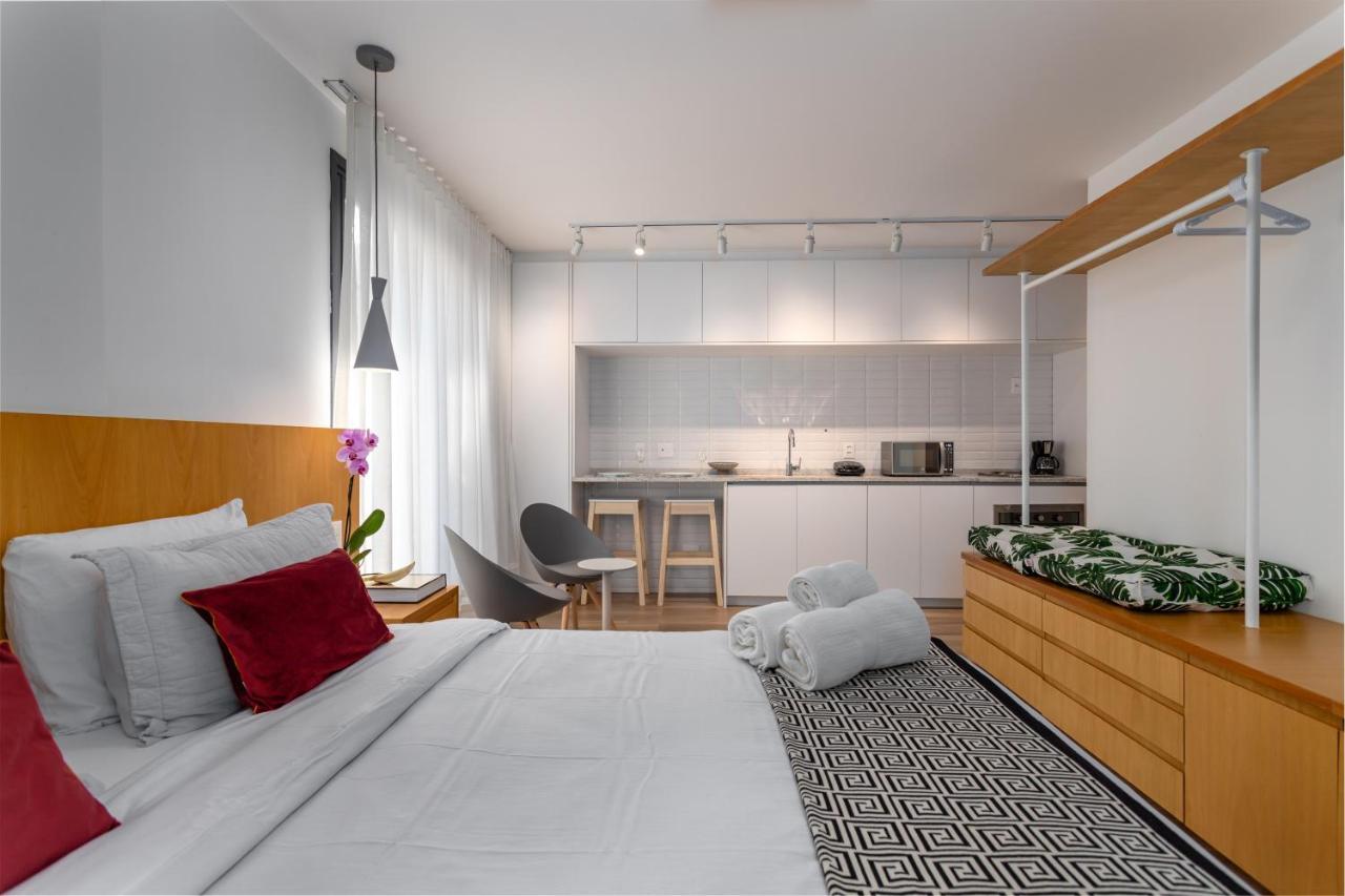 Unhotel - Aluguel De Apartamento Por Temporada Em Ipanema, Perto Da Praia ريو دي جانيرو المظهر الخارجي الصورة